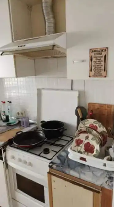 Kitchen of Flat for sale in Norte