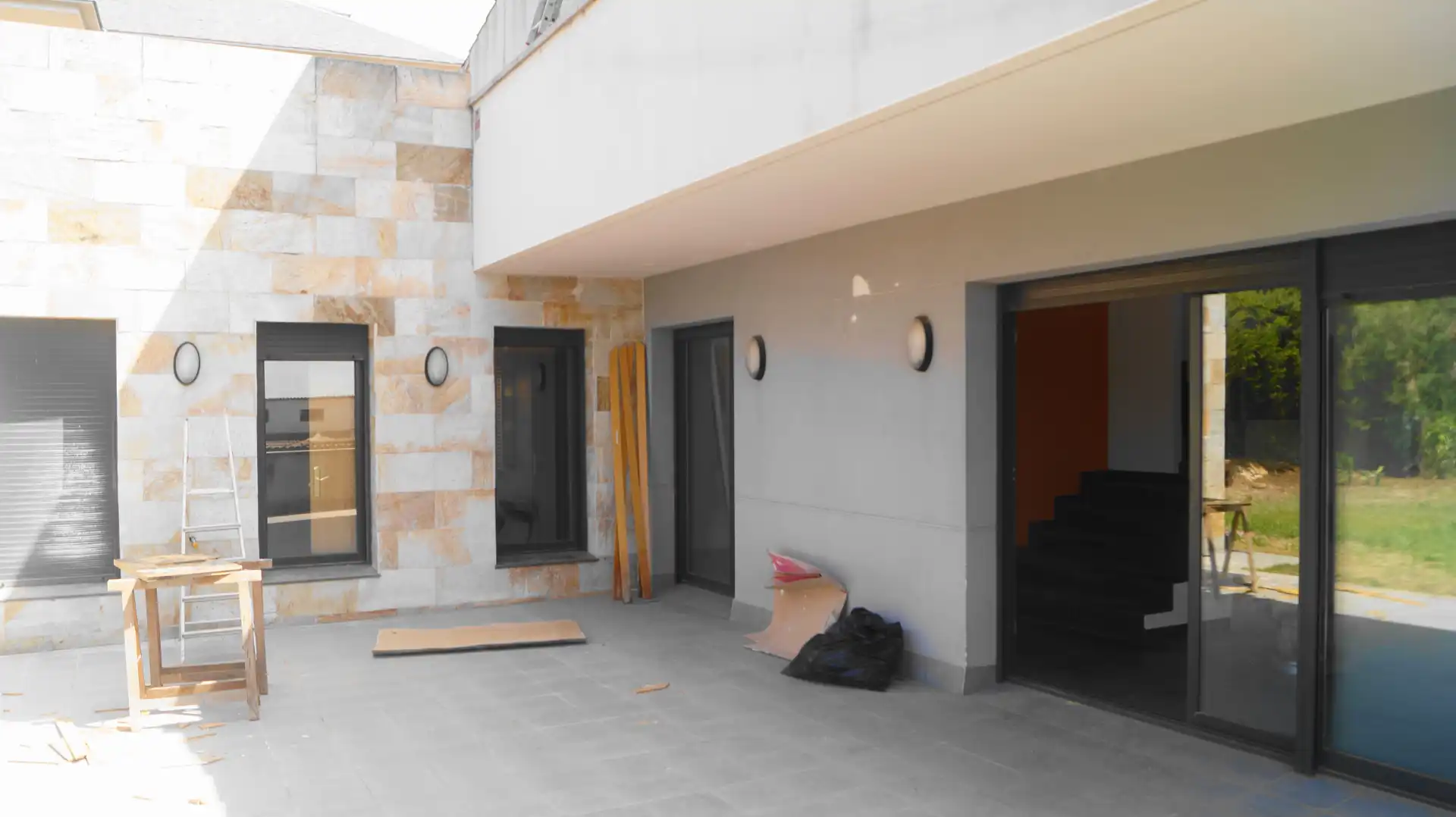Terraza de Casa o chalet de alquiler en Bigues i Riells del Fai con Aire acondicionado, Calefacción y Jardín privado