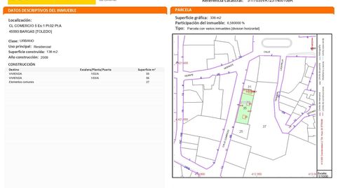 OPORTUNIDAD DE INVERSIÓN EN BARGAS, TOLEDO, imagen 2