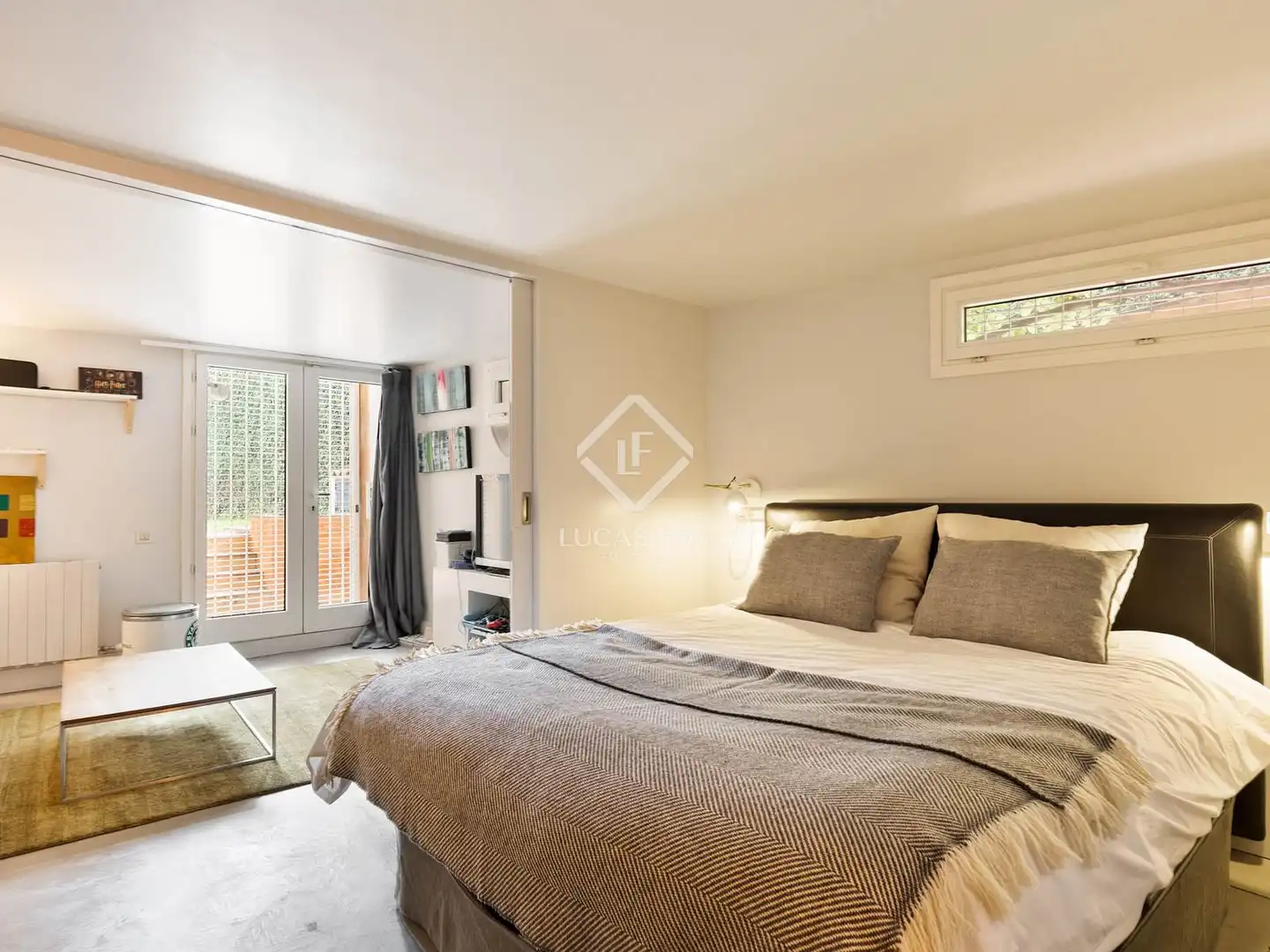 Bedroom of Houses for sale in Sant Cugat del Vallès  with Air Conditioner, Private garden and Storage room
