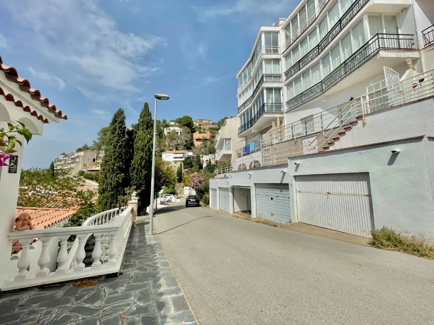 Exterior view of Flat for sale in Roses  with Terrace and Balcony