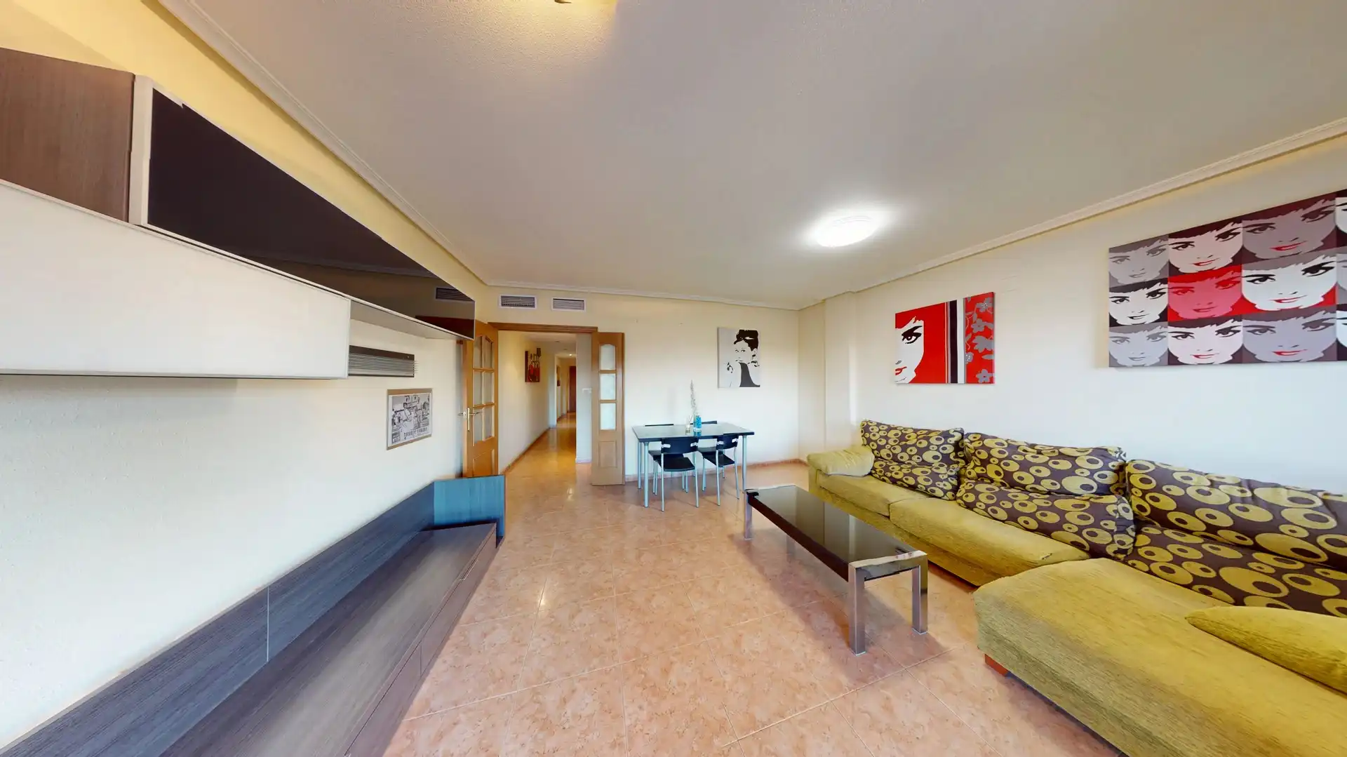 Sala de estar de Ático en venta en Callosa de Segura, Alicante