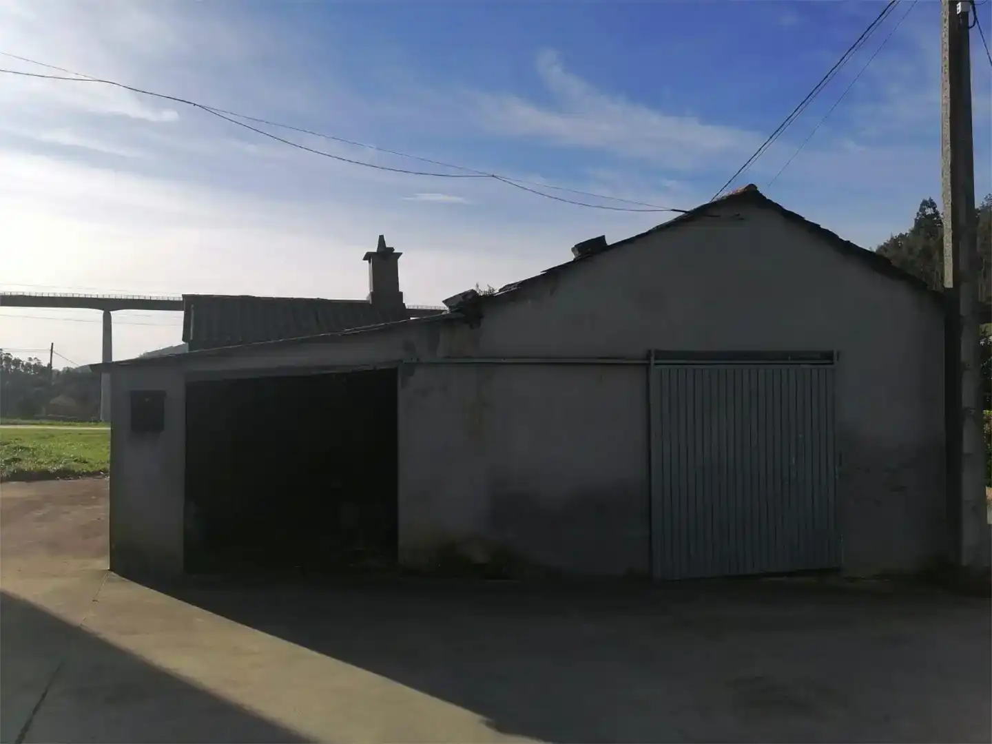 Vista exterior de Finca rústica en venda en Mondoñedo amb Jardí privat, Traster i Moblat