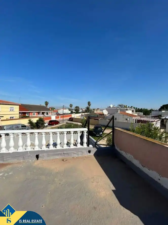 Vista exterior de Casa o chalet en venta en Torrevieja con Aire acondicionado, Calefacción y Terraza