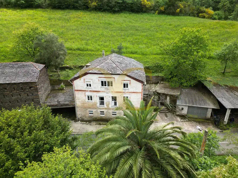 Vista exterior de Casa o chalet en venta en Coaña