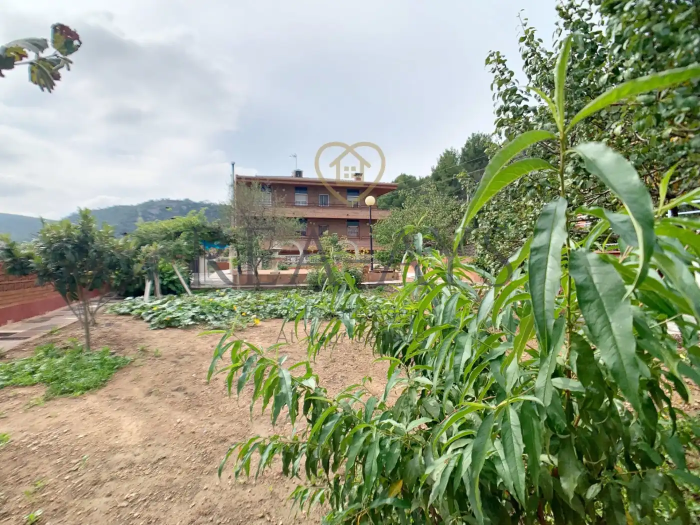 Jardín de Casa o chalet en venta en Vallirana con Jardín privado, Terraza y Trastero