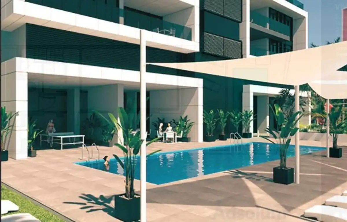 Apartment mit Pool zum Verkauf in Rincón de Loix, imagen 3