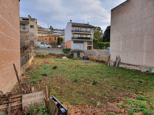 Terreno residencial en Venta en Solsona