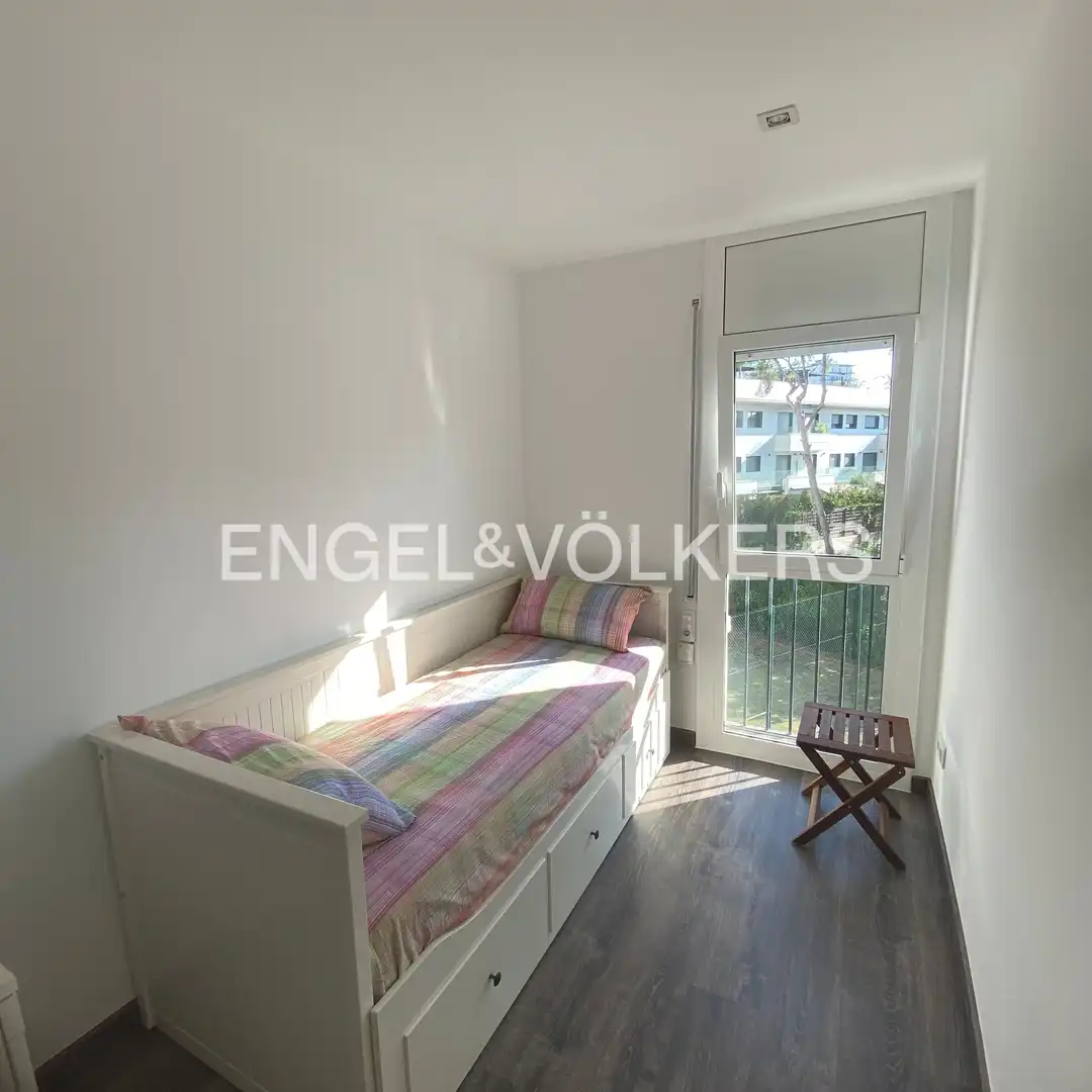 Terrasse von Wohnung zur Miete in Sitges mit Klimaanlage, Heizung und Terrasse