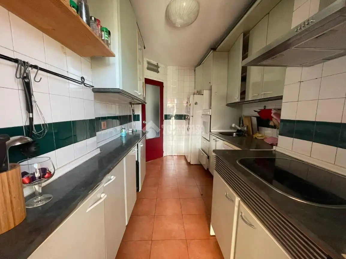 Küche von Wohnung zum Verkauf in Madrid mit Terrasse