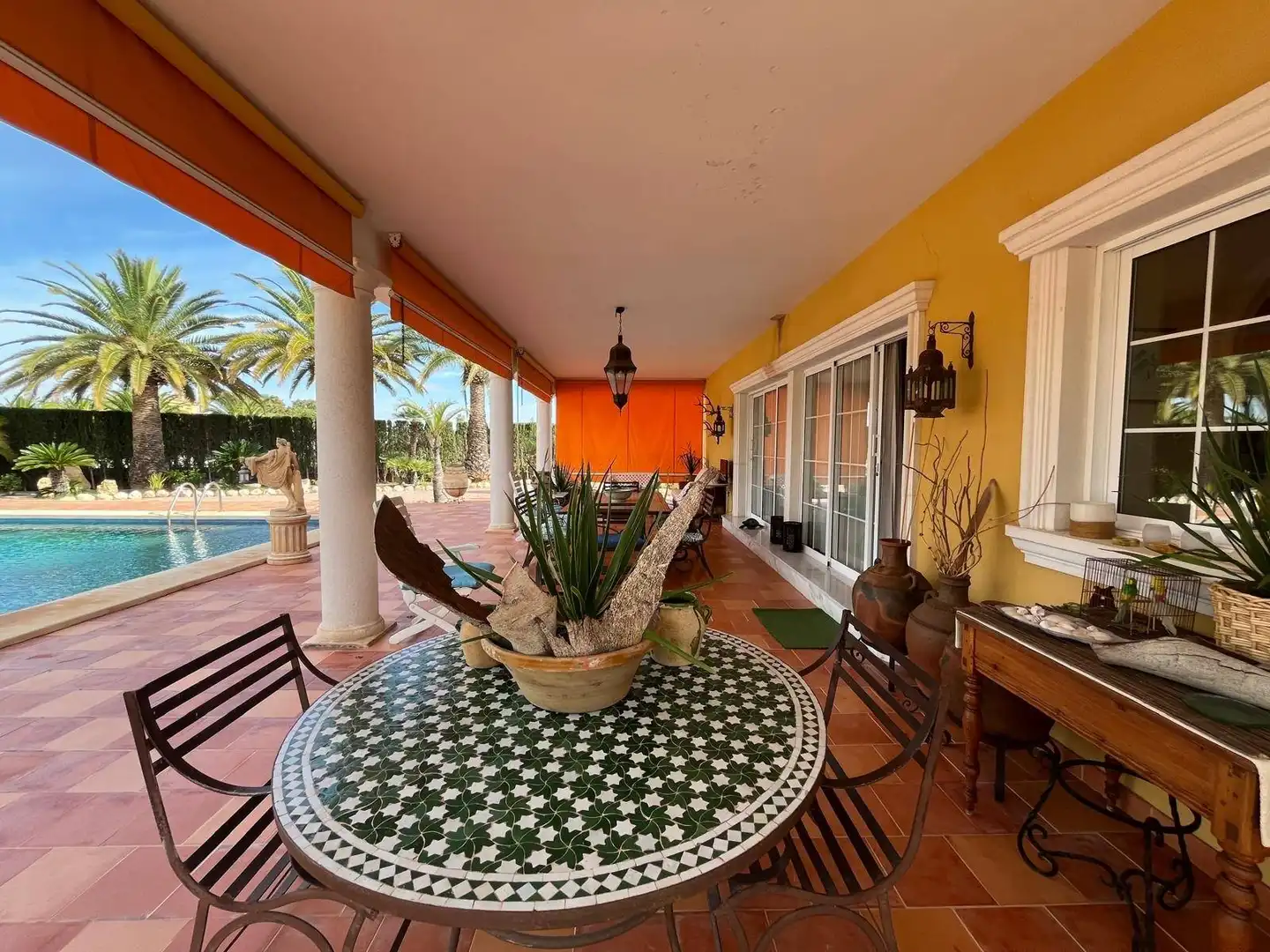 Chalet con piscina en venta en Partida Llano San José, imagen 9