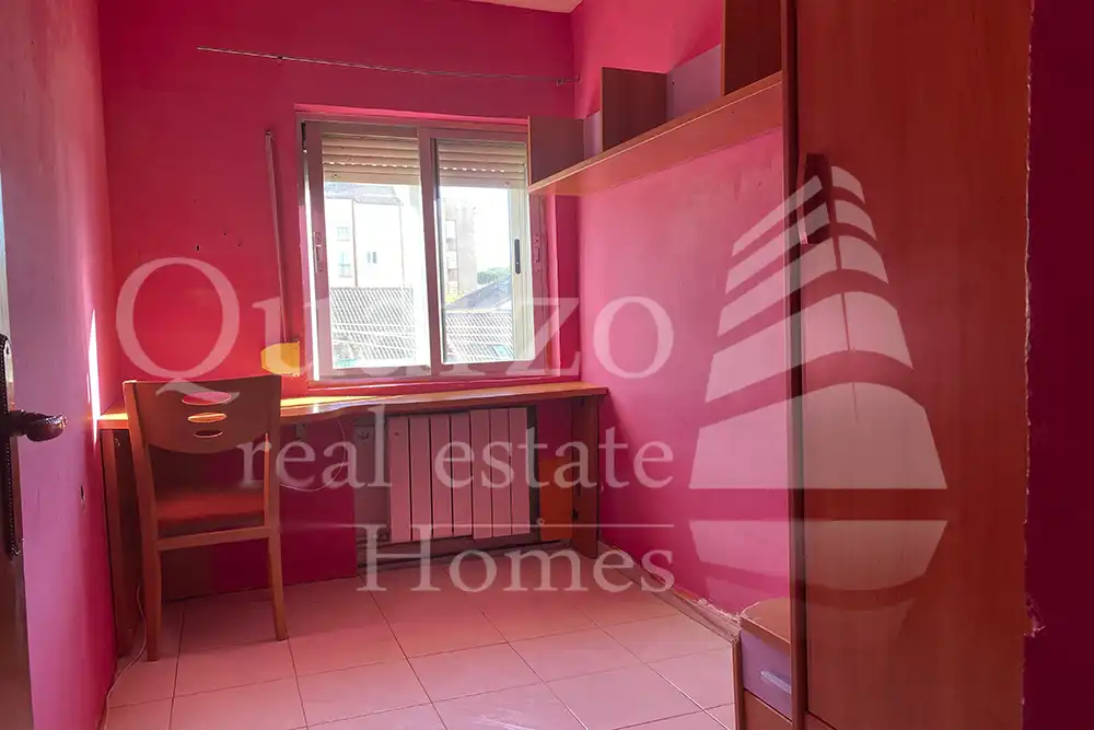 Bedroom of Flat for sale in Segovia