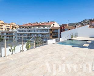 Terrace of Flat for sale in Roses  with Air Conditioner, Heating and Terrace