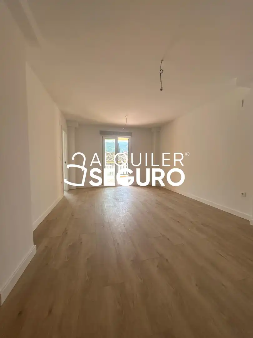 Sala de estar de Piso de alquiler en Cenes de la Vega con Terraza