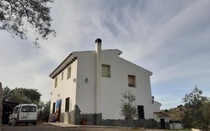 Exterior view of Country house for sale in Almogía  with Terrace and Swimming Pool