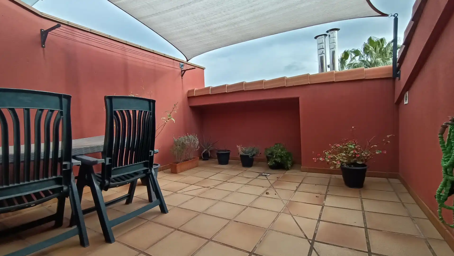 Terrassa de Dúplex de lloguer en Terrassa amb Aire condicionat, Calefacció i Terrassa