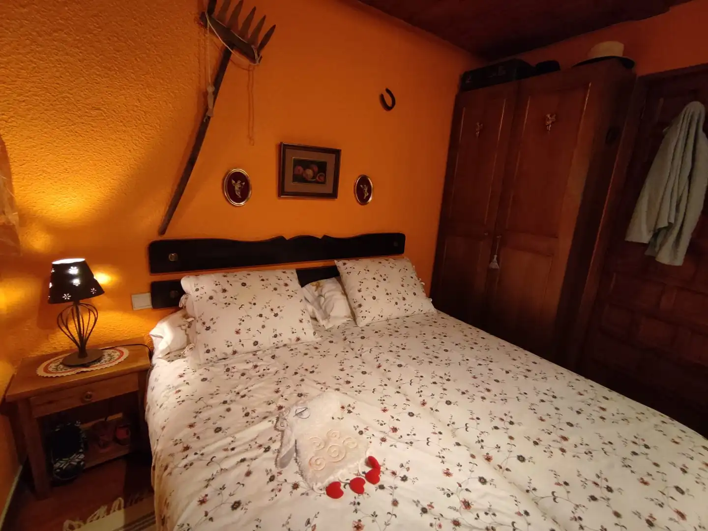 Bedroom of Country homes for sale in Ribes de Freser  with Heating, Private garden and Parquet flooring