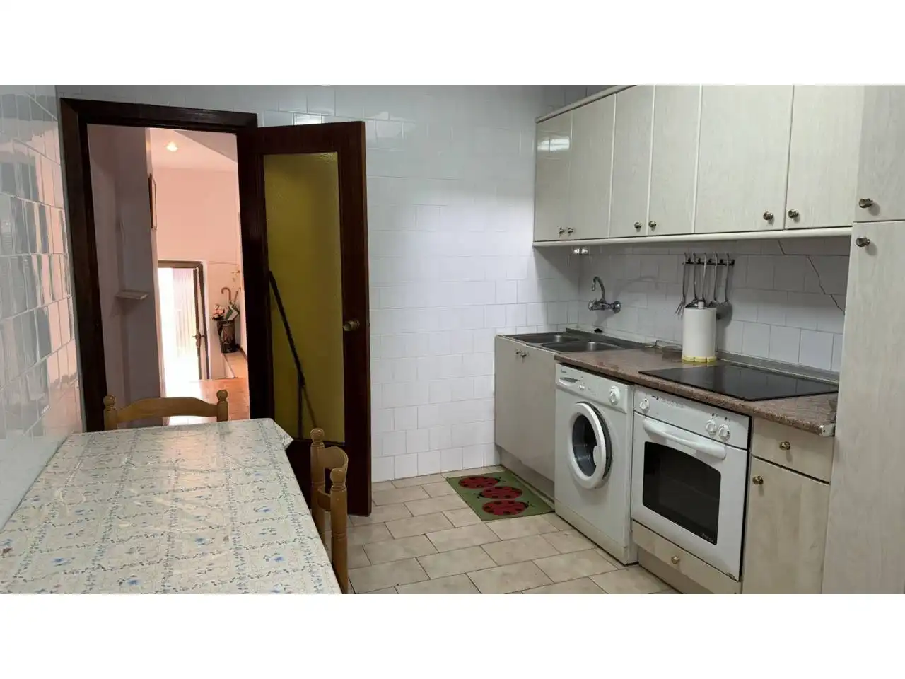 Cuina de Casa o xalet en venda en Artajona amb Calefacció i Terrassa