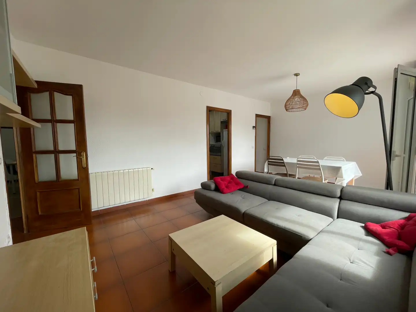 Living room of Attic for sale in Salt  with Air Conditioner, Heating and Terrace