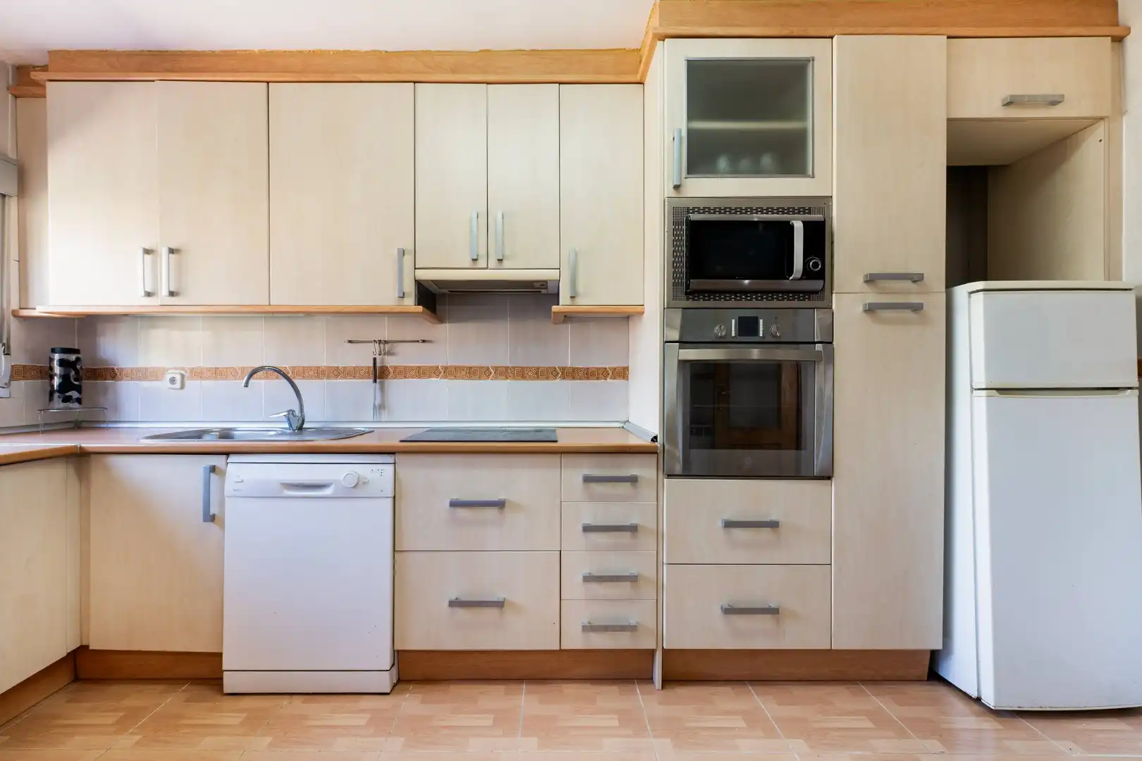 Cocina de Casa o chalet en venta en El Casar de Escalona con Calefacción, Terraza y Alarma