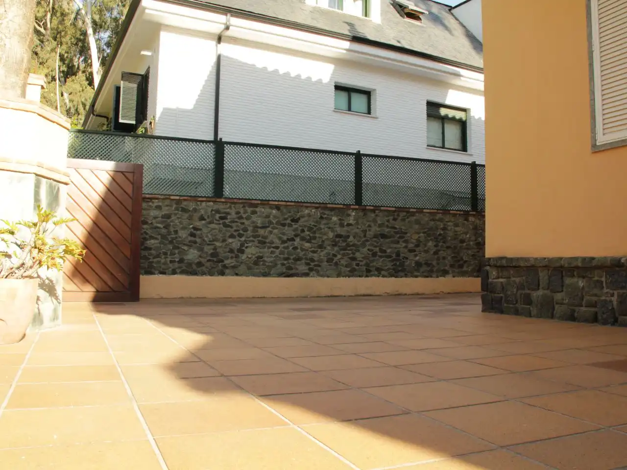 Terraza de Casa o chalet de alquiler en Málaga con Aire acondicionado, Calefacción y Jardín privado