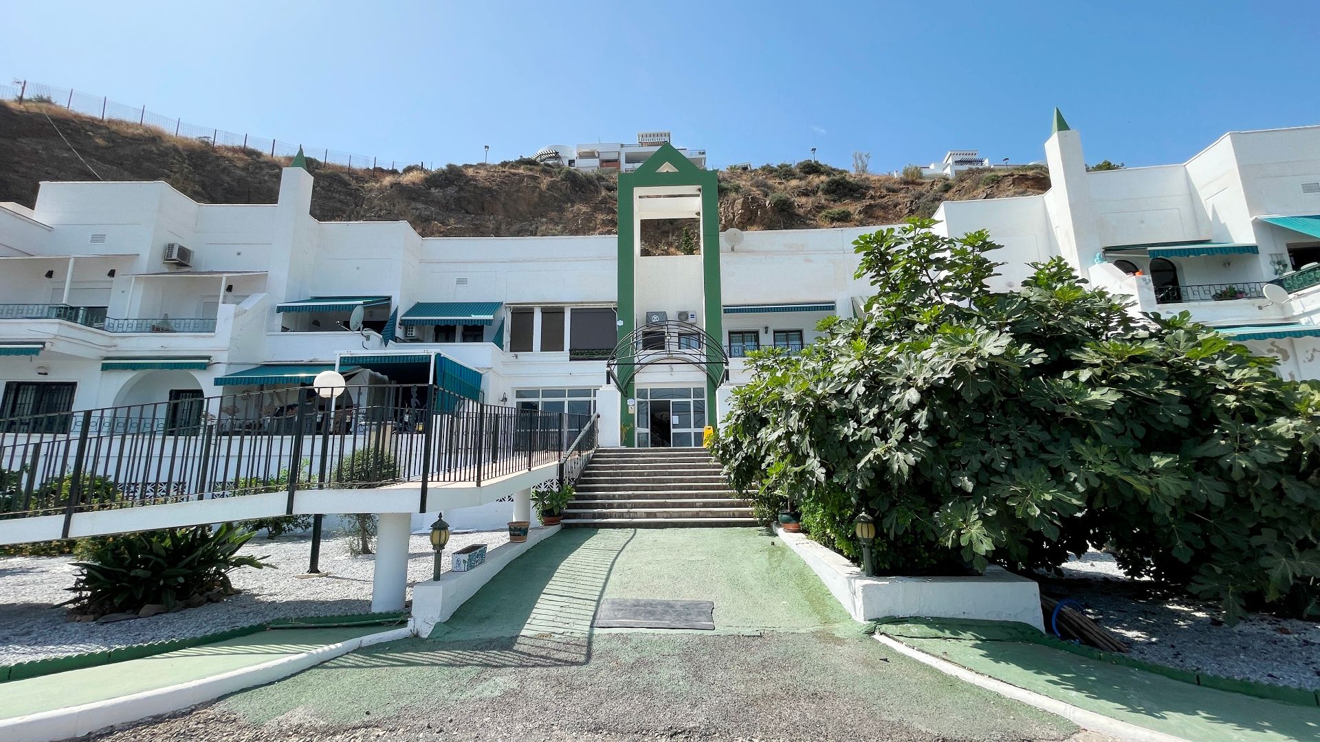 Vista exterior de Apartament en venda en Torrox amb Terrassa