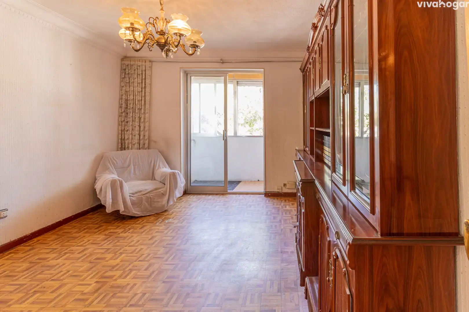 Sala de estar de Piso en venta en Madrid con Terraza