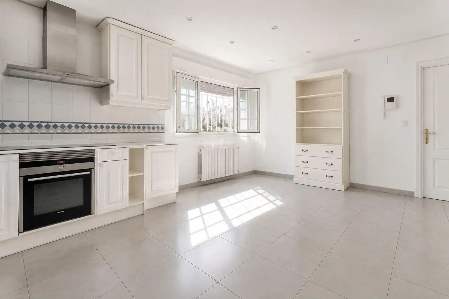 Kitchen of Detached homes for sale in Madrid  with Air Conditioner, Heating and Private garden