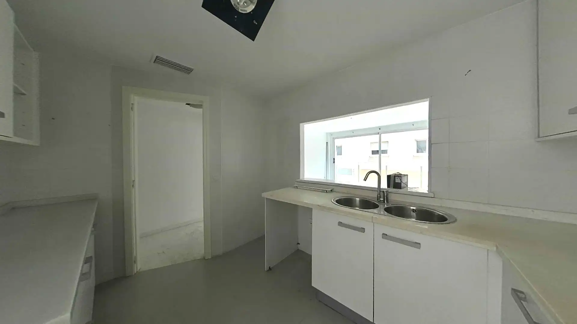 Cocina de Piso en venta en Benitachell / El Poble Nou de Benitatxell con Balcón