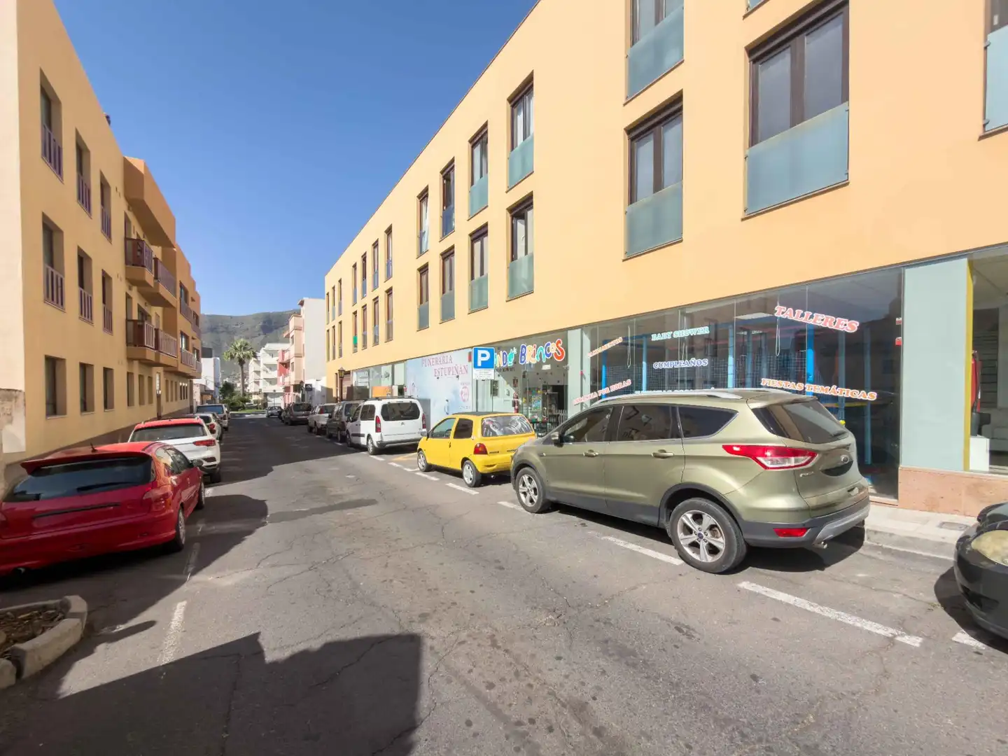 Exterior view of Commercial properties for rent in Güímar