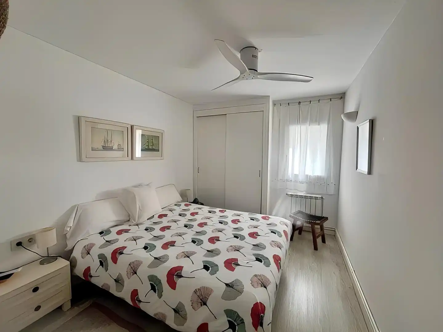 Schlafzimmer von Wohnung zum Verkauf in L'Escala mit Heizung, Terrasse und Balkon