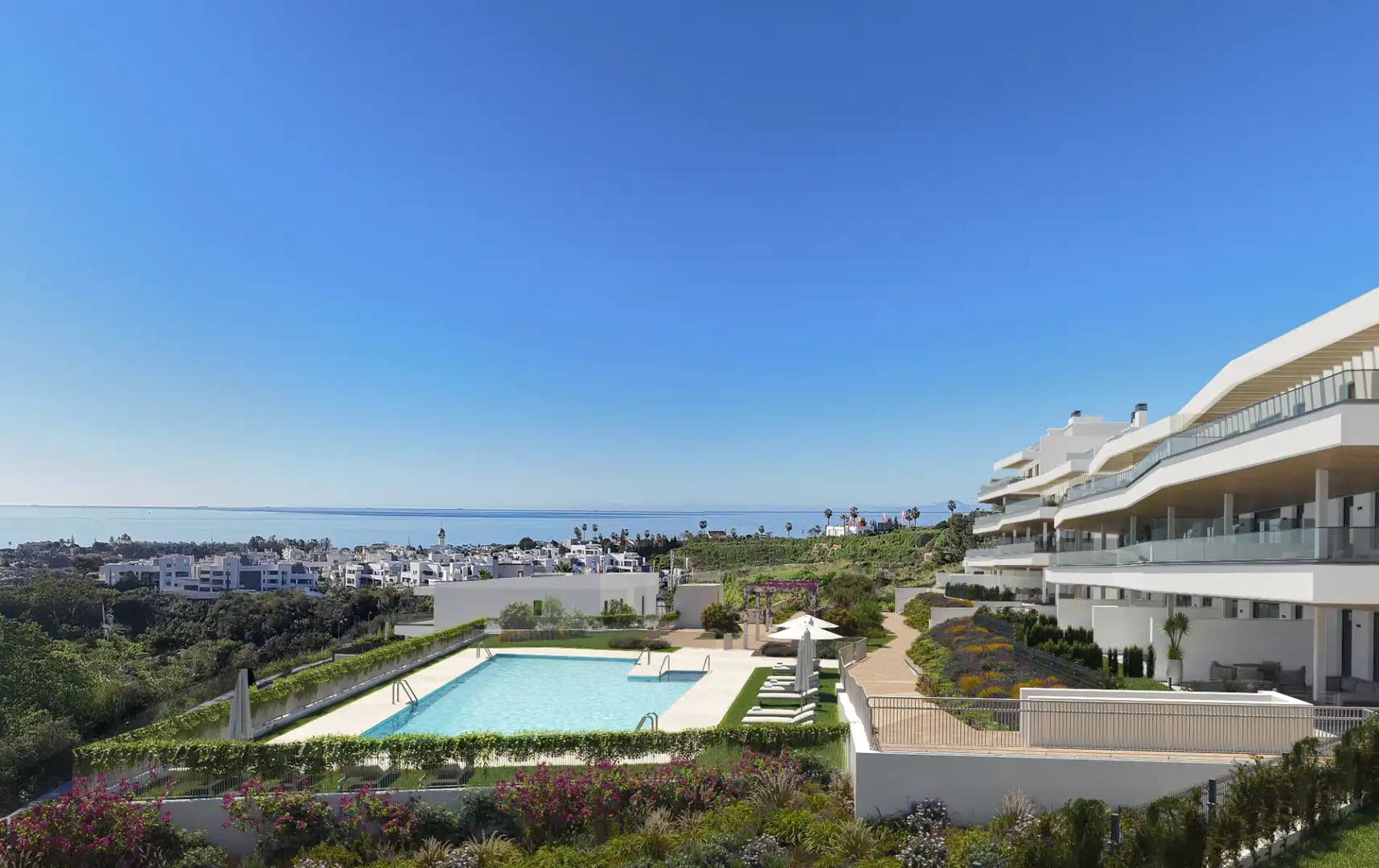 Dúplex en venda a Torrevigía, La Concha - Resina Golf