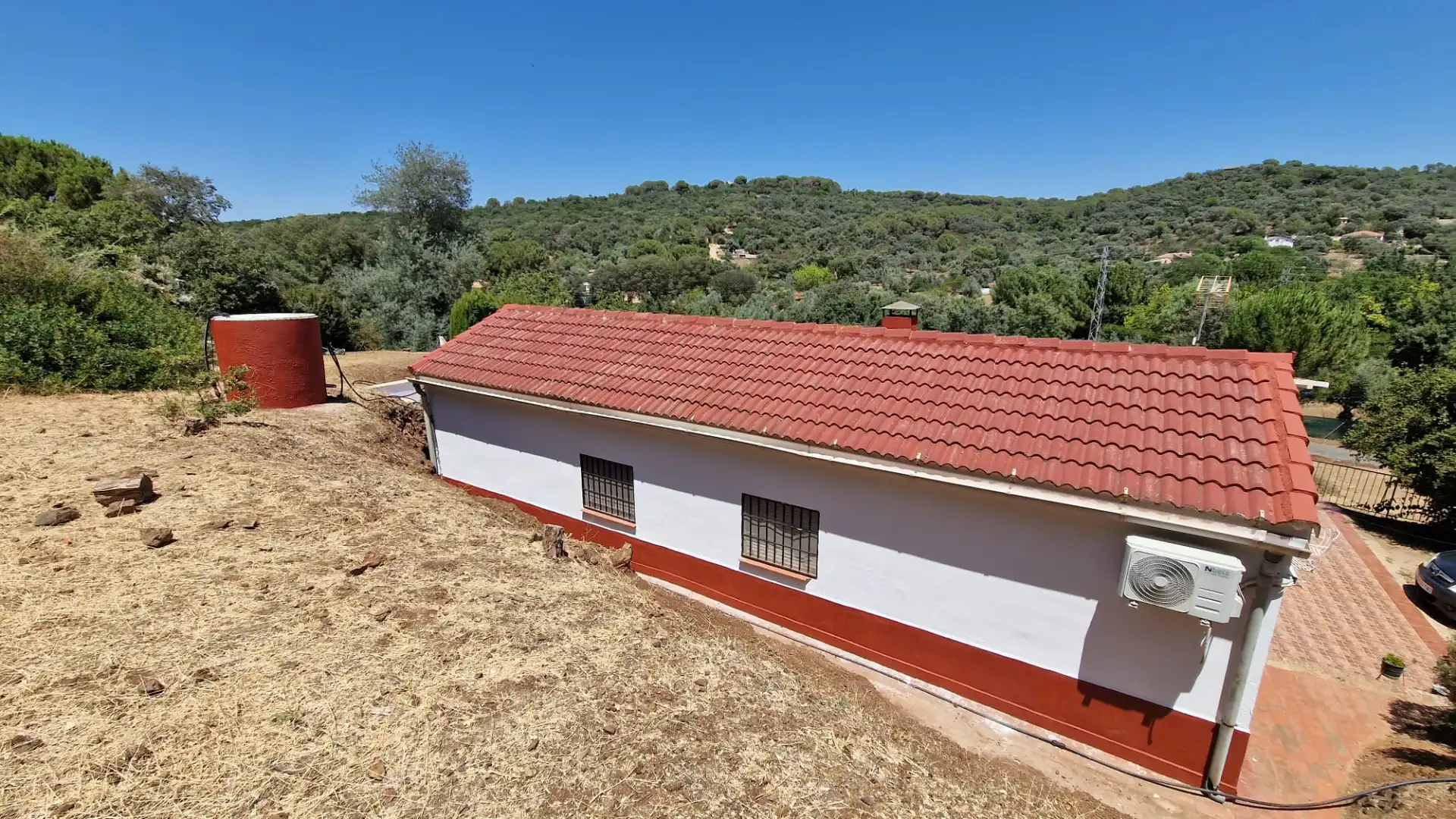 Exterior view of Houses for sale in Córdoba  with Air Conditioner, Private garden and Swimming Pool