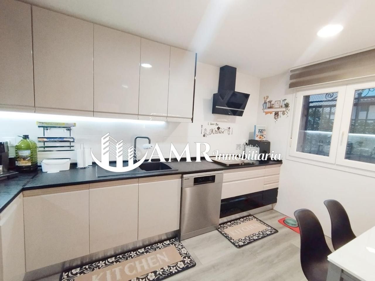 Kitchen of House or chalet for sale in Carranque  with Heating, Private garden and Terrace