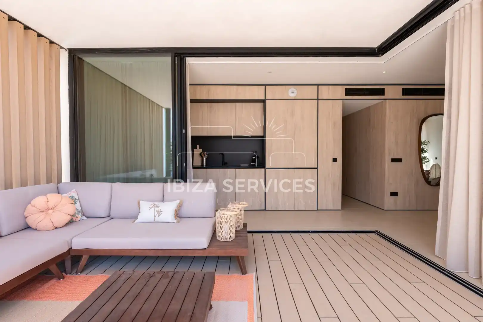 Appartement avec piscine à louer à Santa Eulària, imagen 3