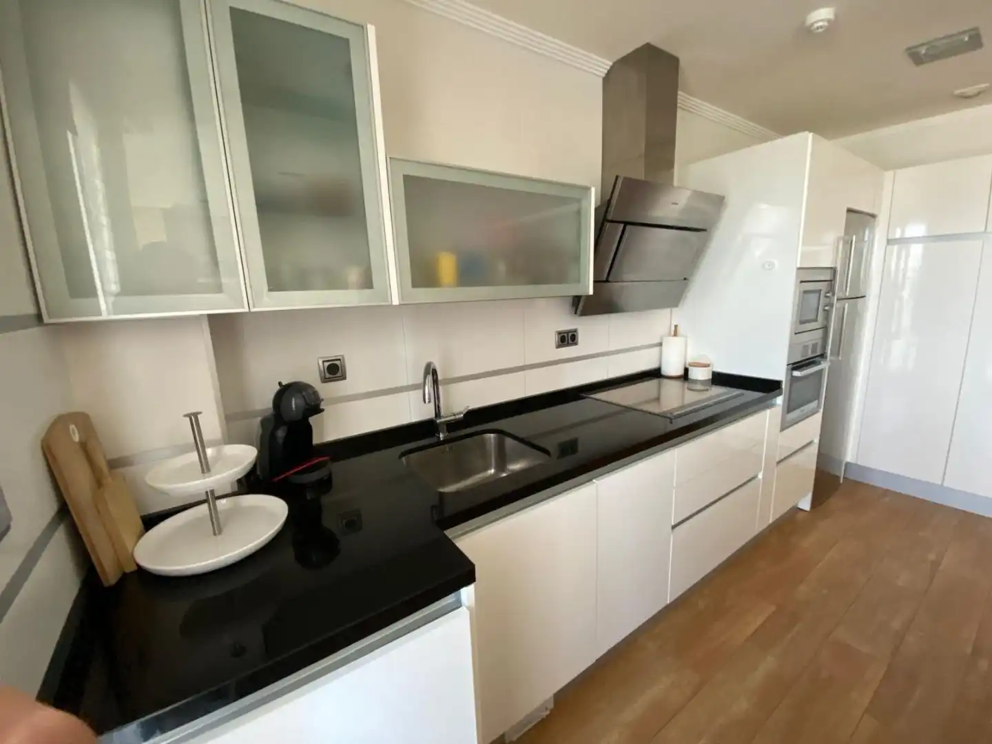 Kitchen of Apartments for sale in León Capital   with Heating, Parquet flooring and Terrace