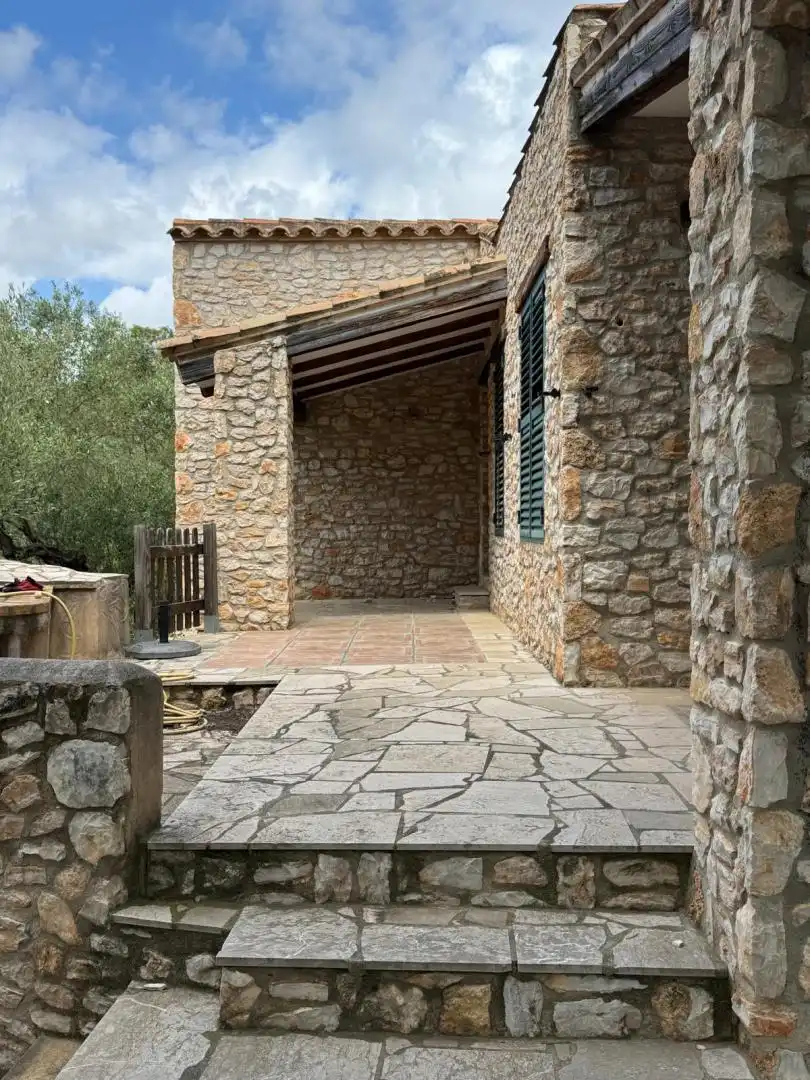 Terraza de Casa o chalet en venta en L'Ametlla de Mar  con Calefacción, Terraza y Piscina