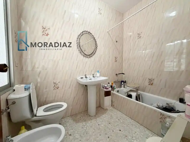 Baño de Casa o chalet en venta en Don Benito con Aire acondicionado, Calefacción y Terraza