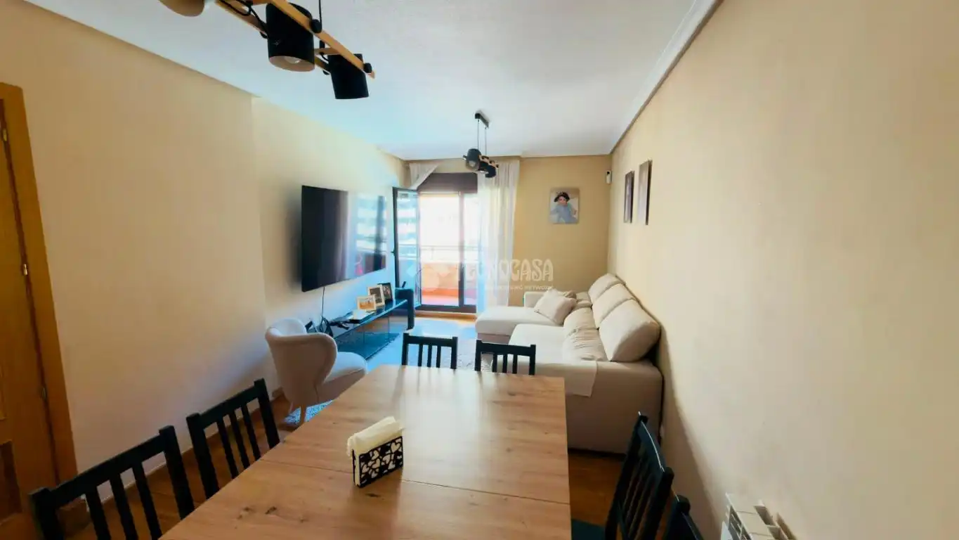 Sala de estar de Piso en venta en Seseña con Calefacción y Balcón