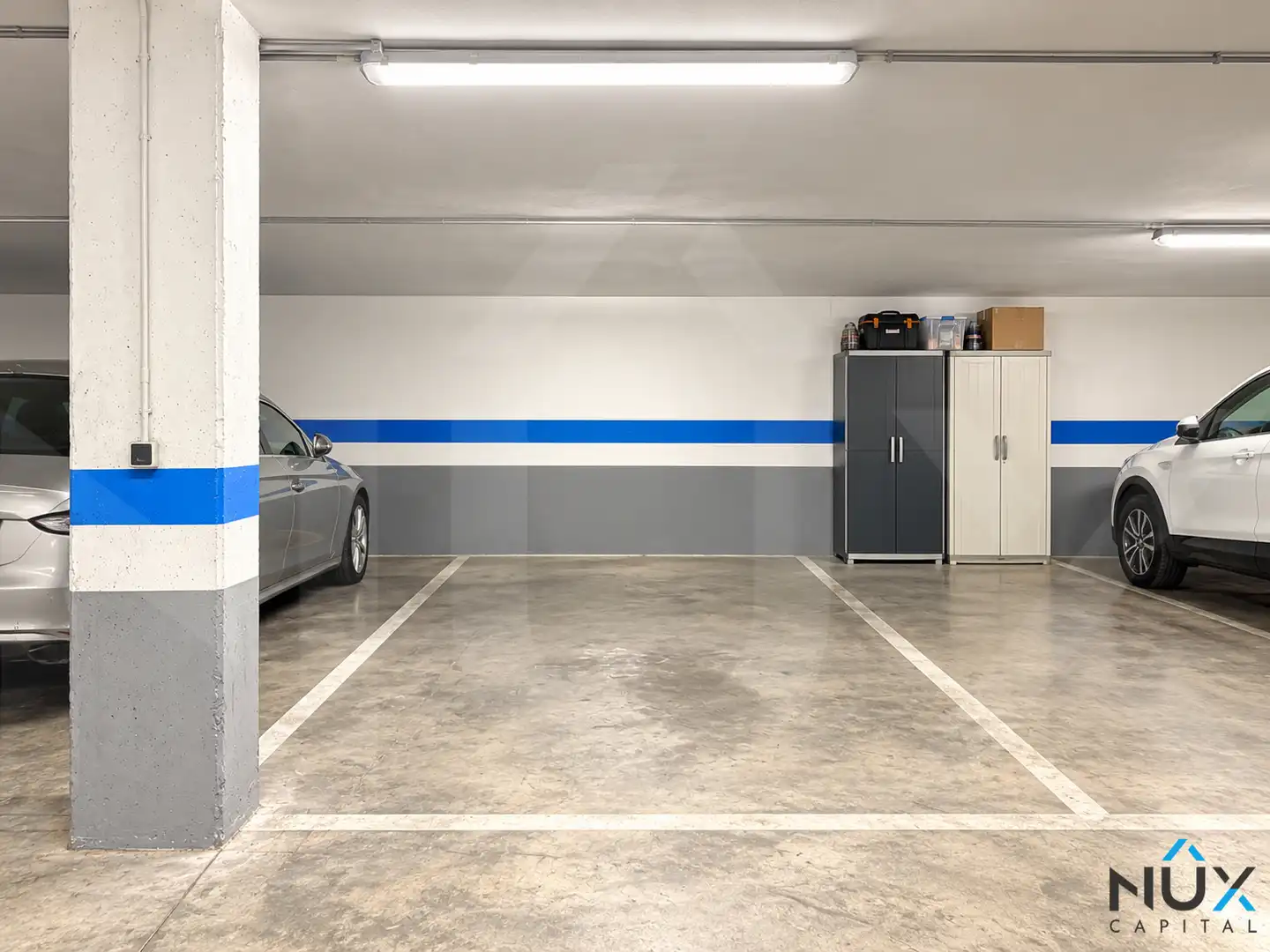 Parking de Piso en venta en Casas Verdes - Ermita