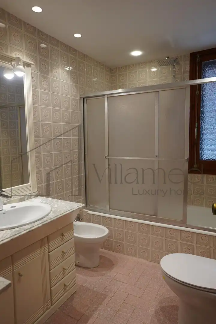 Baño de Casa o chalet de alquiler en Bétera con Aire acondicionado, Calefacción y Jardín privado