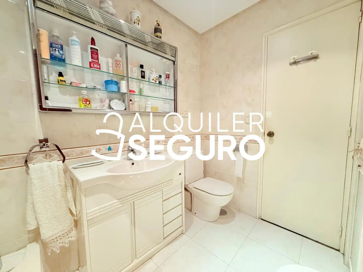 Baño de Piso de alquiler en Chamberí