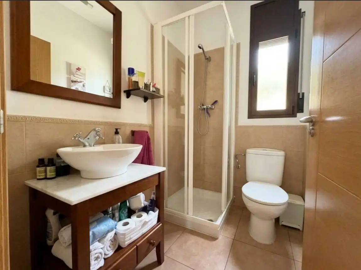 Bathroom of Houses for sale in Moià, Barcelona