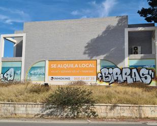 Vista exterior de Local de lloguer en Orihuela amb Aire condicionat