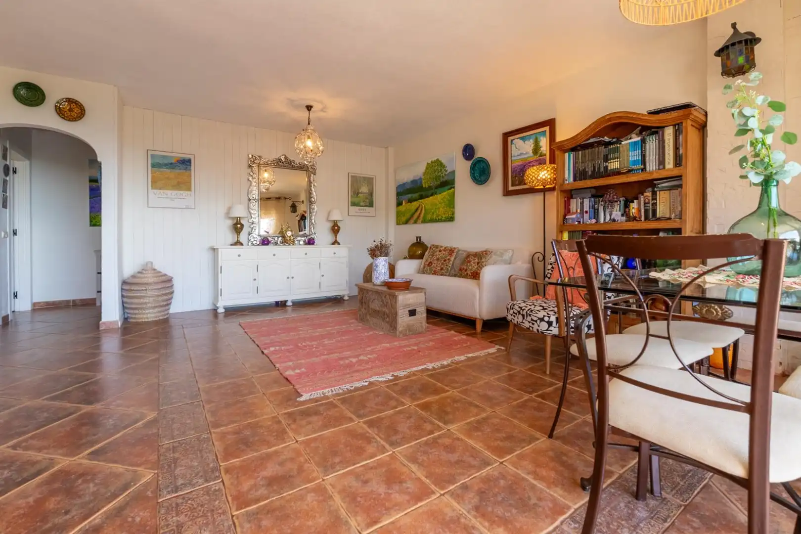 Living room of Flat for sale in Torremolinos  with Private garden, Terrace and Community pool