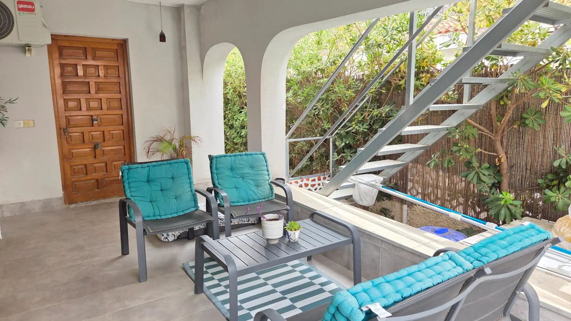 Terrace of Houses for sale in Cartagena  with Air Conditioner, Private garden and Terrace