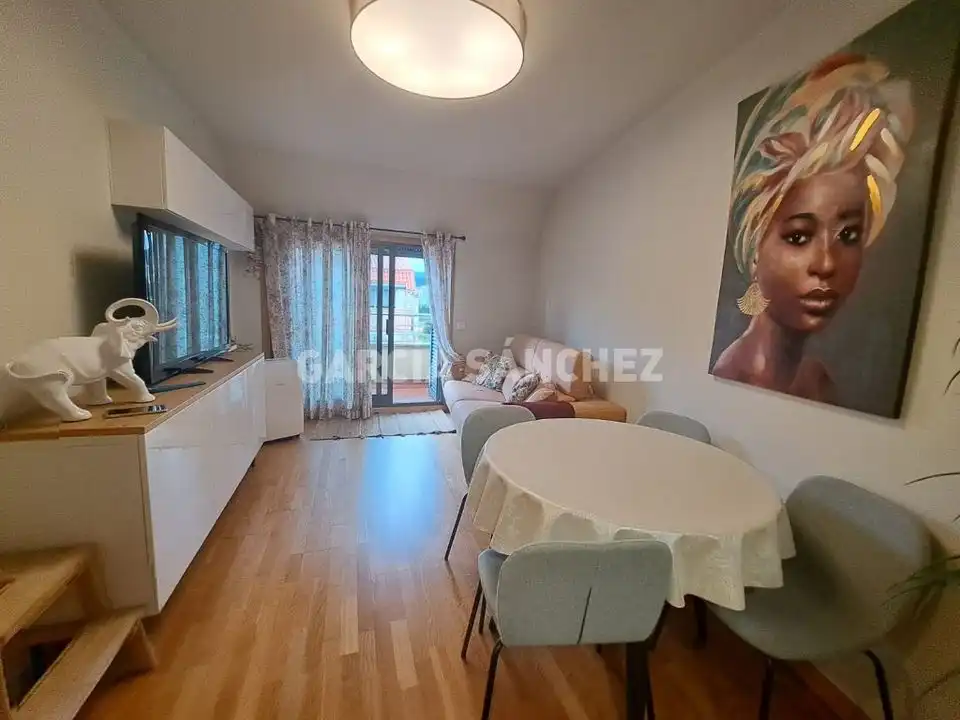 Terraza de Apartamento en venta en Boiro con Terraza, Trastero y Amueblado