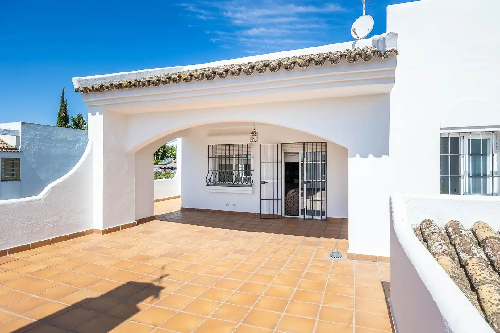 Terrace of Houses for sale in Tomares  with Air Conditioner, Heating and Private garden