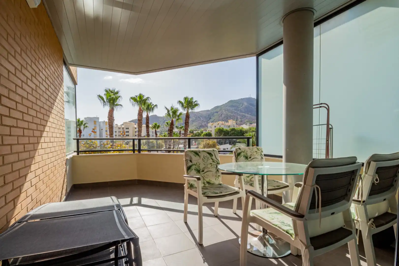 Terrace of Flat for sale in L'Albir