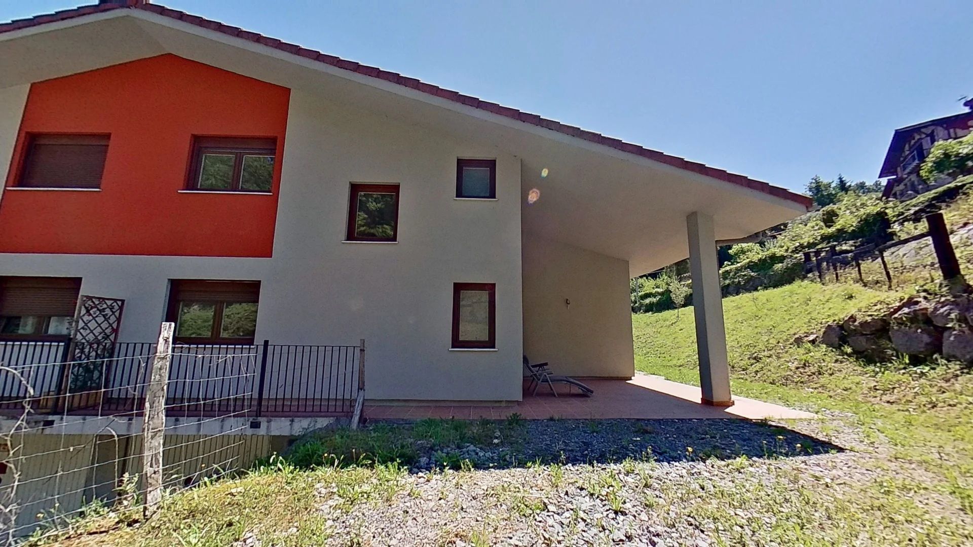 Exterior view of House or chalet for sale in Dima   with Heating, Private garden and Terrace